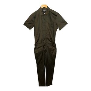 NWT Romperjack Olive Green Jumpsuit M